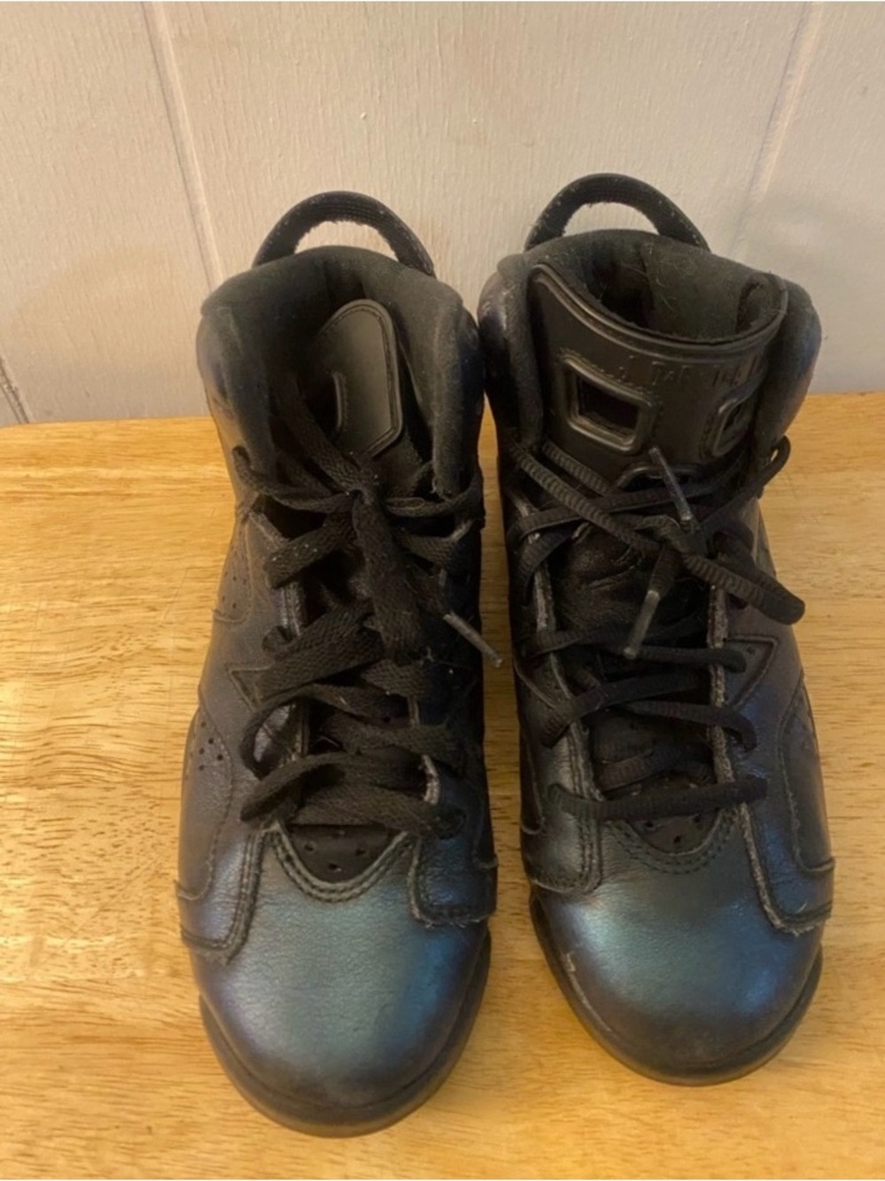 Black High-Top Sneakers Jordan